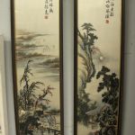 814 5483 SILK PAINTINGS